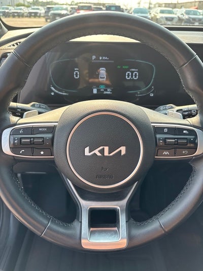 2025 Kia Sportage Plug-In Hybrid X-Line