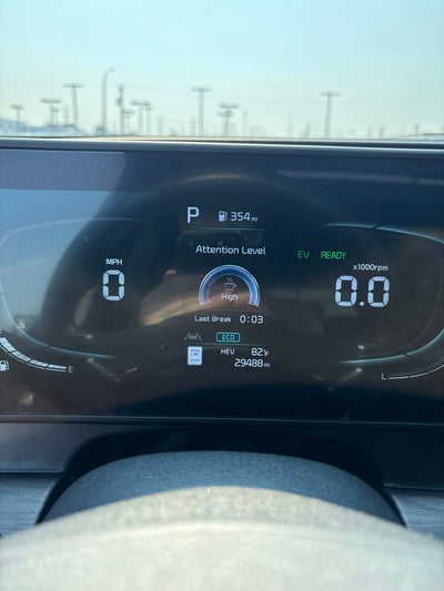 2025 Kia Sportage Plug-In Hybrid X-Line