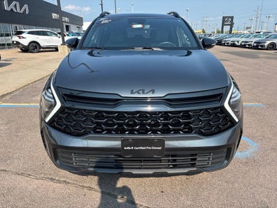 2025 Kia Sportage Plug-In Hybrid X-Line
