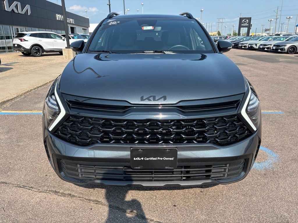 2025 Kia Sportage Plug-In Hybrid X-Line