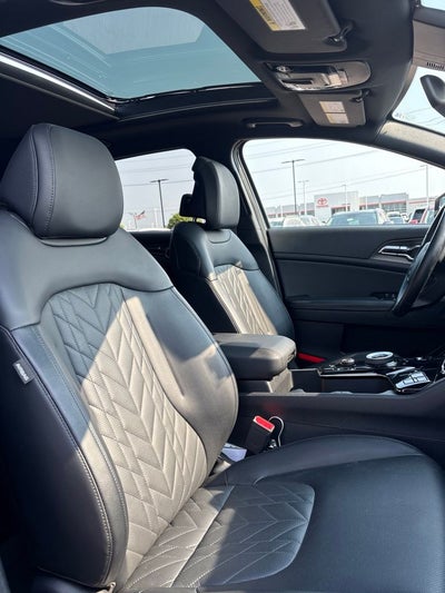 2025 Kia Sportage Plug-In Hybrid X-Line