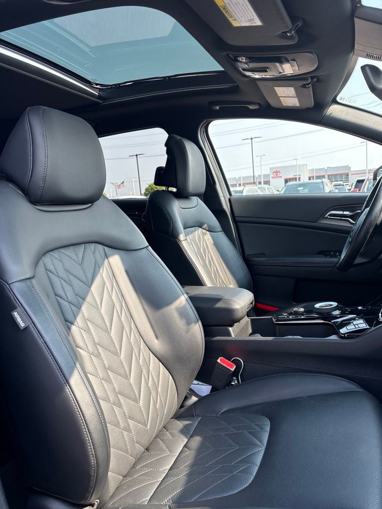 2025 Kia Sportage Plug-In Hybrid X-Line