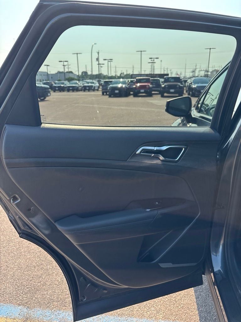 2025 Kia Sportage Plug-In Hybrid X-Line