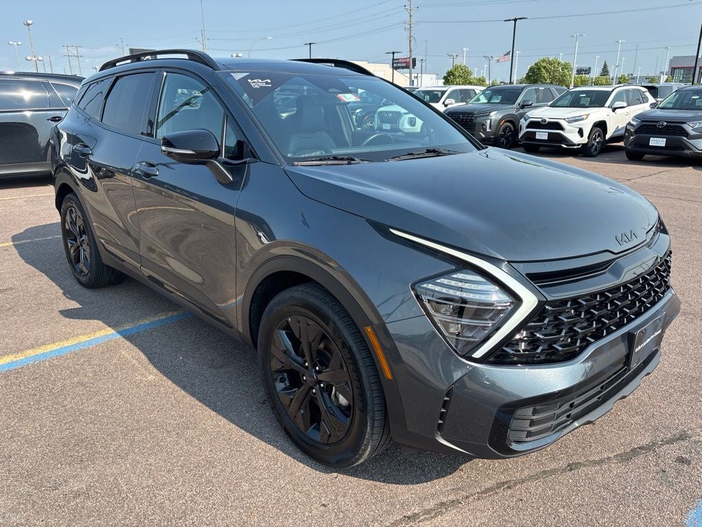 2025 Kia Sportage Plug-In Hybrid X-Line