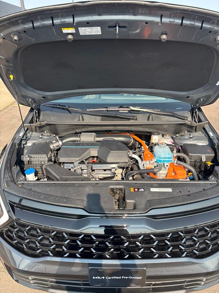 2025 Kia Sportage Plug-In Hybrid X-Line