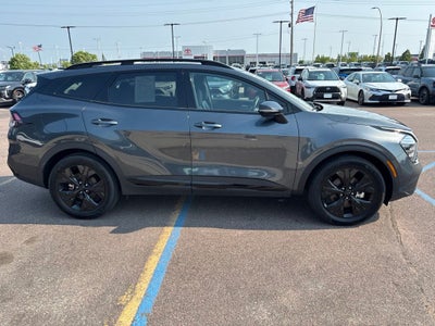 2025 Kia Sportage Plug-In Hybrid X-Line