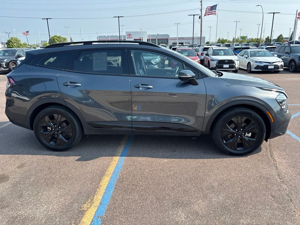 2025 Kia Sportage Plug-In Hybrid X-Line