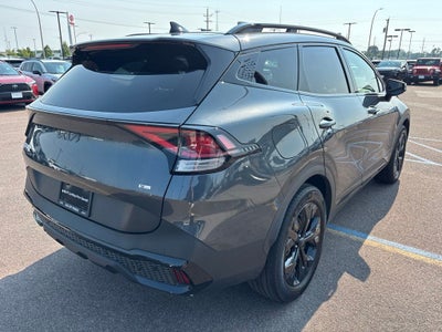 2025 Kia Sportage Plug-In Hybrid X-Line