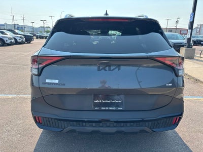 2025 Kia Sportage Plug-In Hybrid X-Line