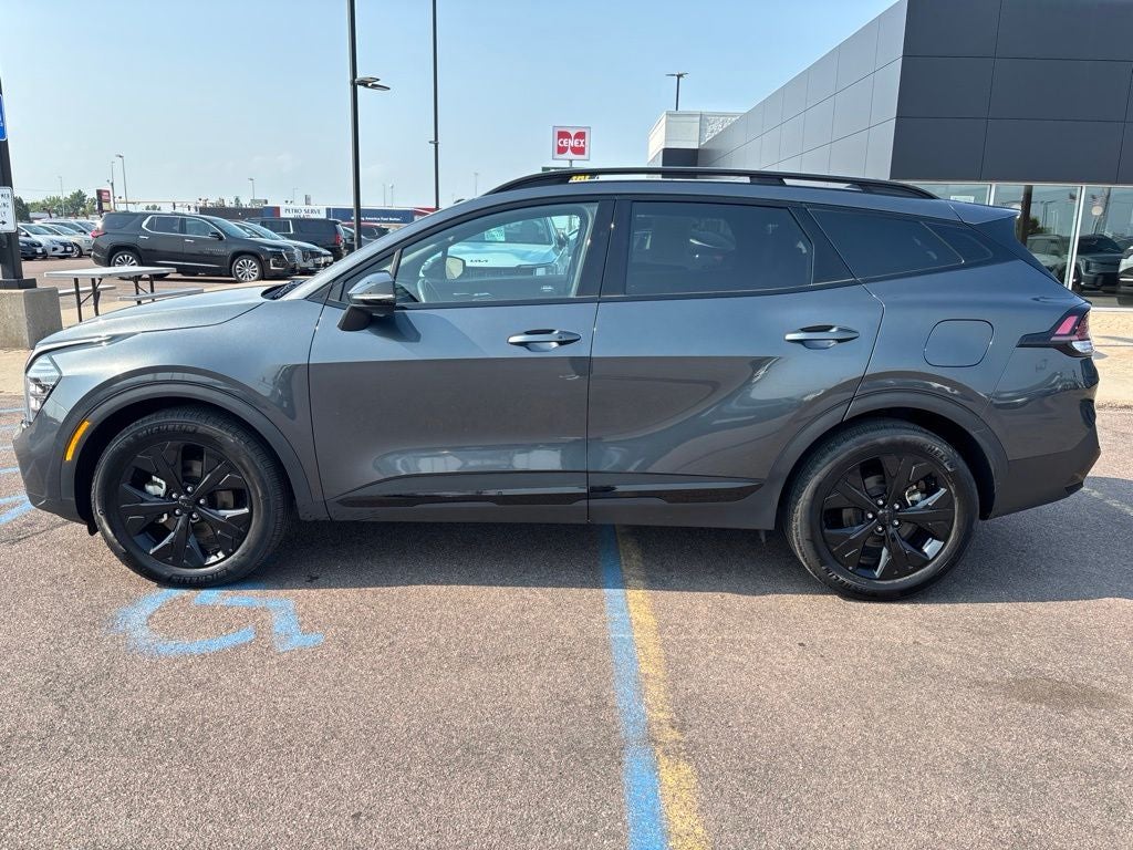 2025 Kia Sportage Plug-In Hybrid X-Line