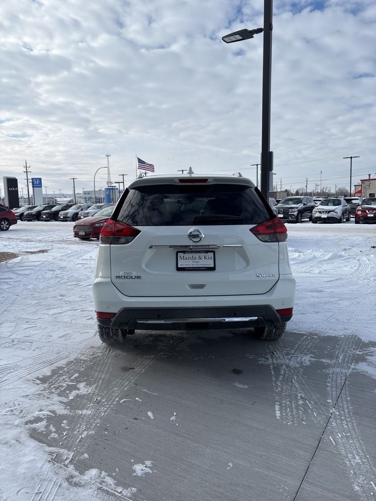 2019 Nissan Rogue SV