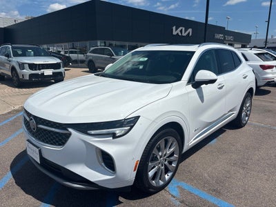 2022 Buick Envision Avenir