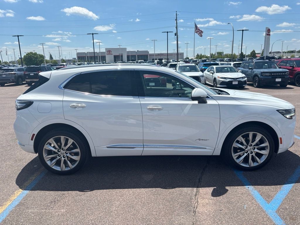 2022 Buick Envision Avenir