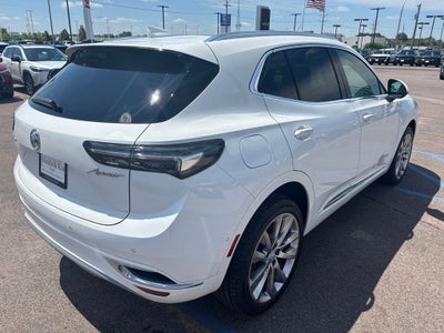 2022 Buick Envision Avenir
