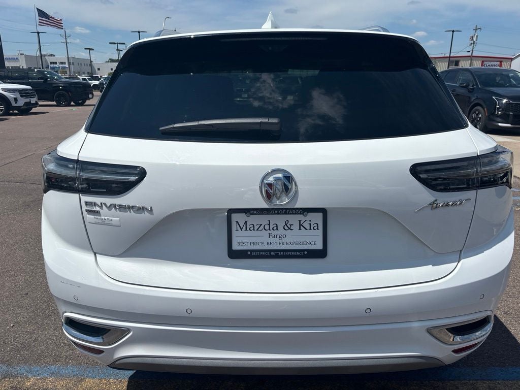 2022 Buick Envision Avenir