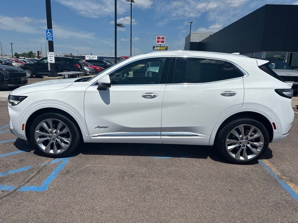 2022 Buick Envision Avenir