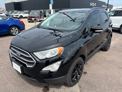 2018 Ford EcoSport SE