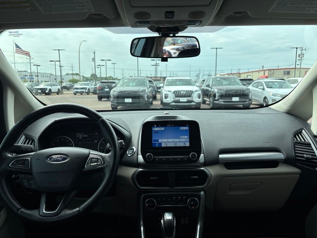 2018 Ford EcoSport SE