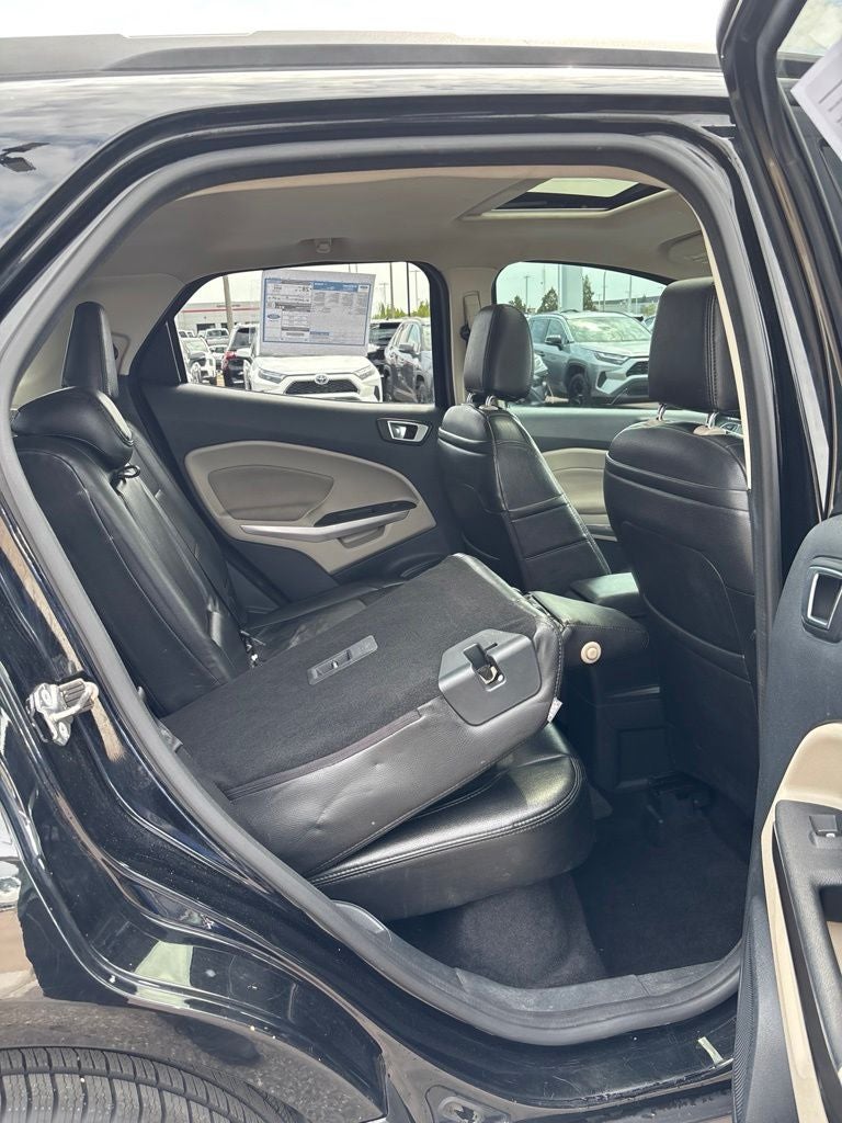 2018 Ford EcoSport SE