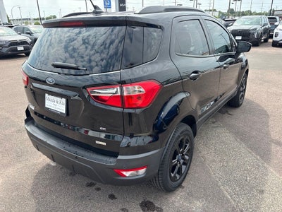 2018 Ford EcoSport SE