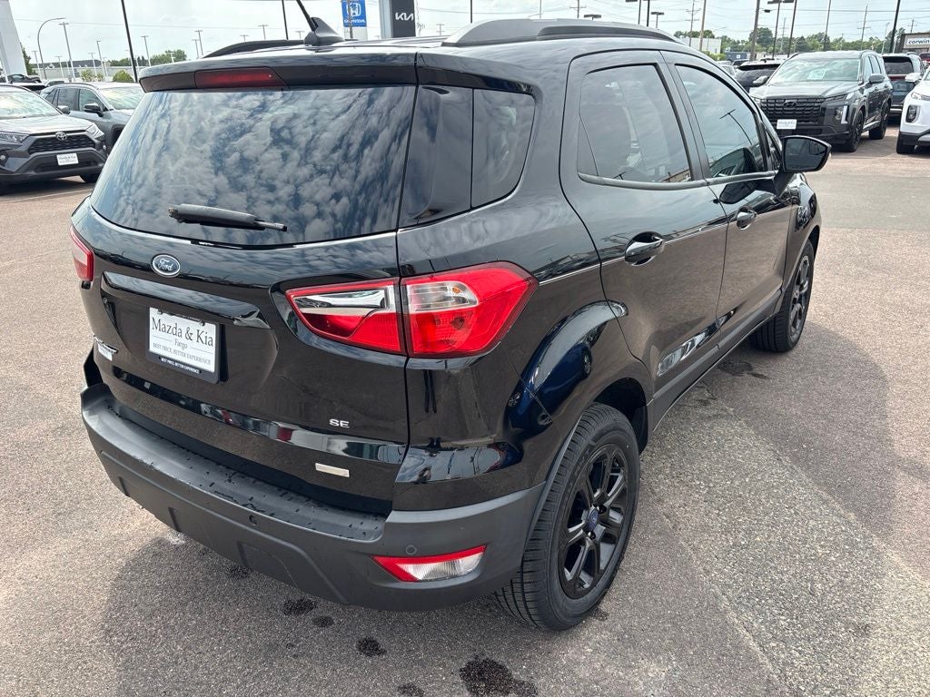2018 Ford EcoSport SE