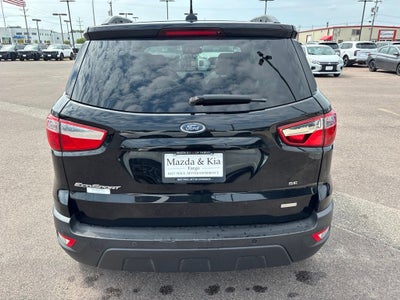 2018 Ford EcoSport SE