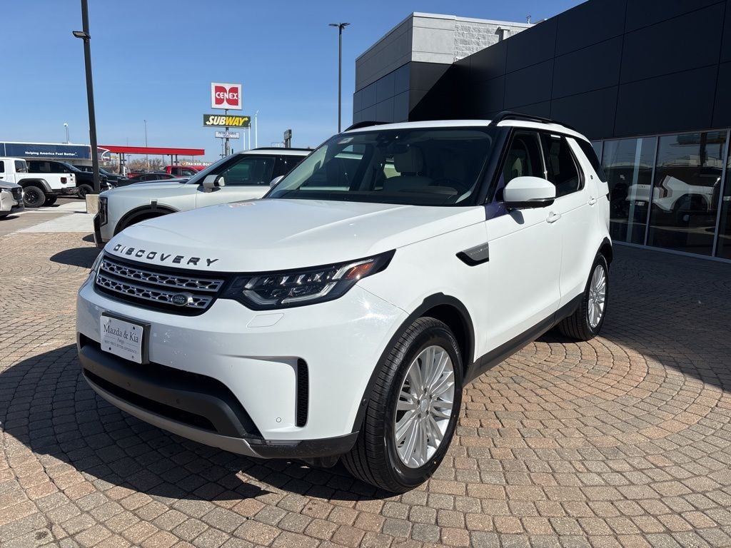 2018 Land Rover Discovery HSE