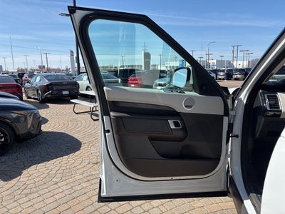 2018 Land Rover Discovery HSE