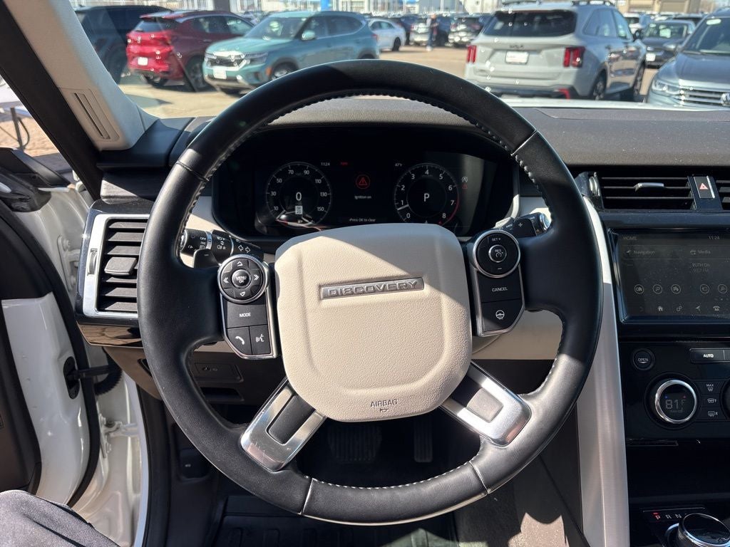 2018 Land Rover Discovery HSE