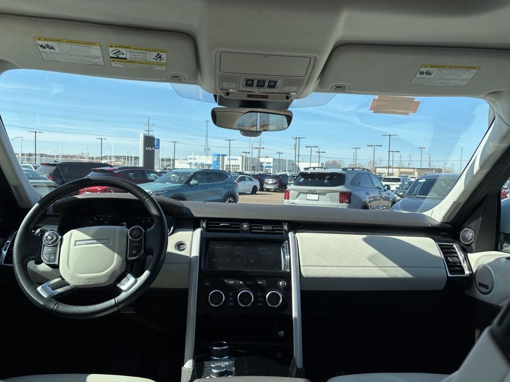 2018 Land Rover Discovery HSE