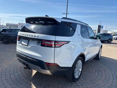 2018 Land Rover Discovery HSE