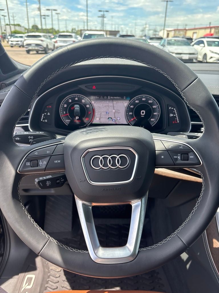 2025 Audi Q7 55 Prestige quattro