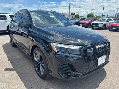 2025 Audi Q7 55 Prestige quattro