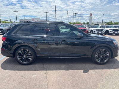 2025 Audi Q7 55 Prestige quattro