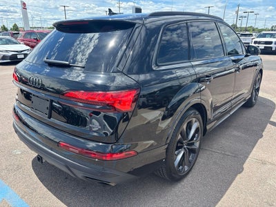 2025 Audi Q7 55 Prestige quattro
