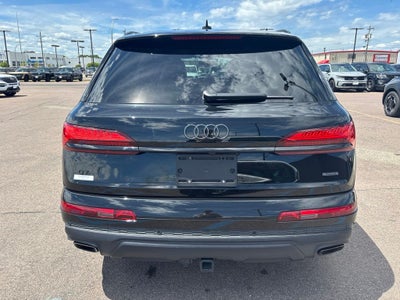2025 Audi Q7 55 Prestige quattro