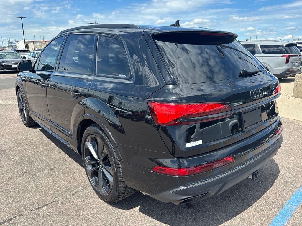 2025 Audi Q7 55 Prestige quattro