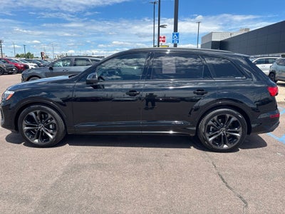 2025 Audi Q7 55 Prestige quattro