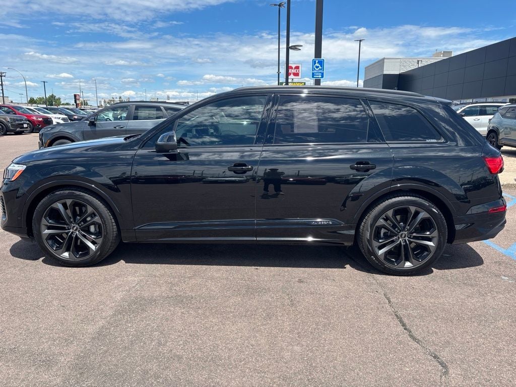 2025 Audi Q7 55 Prestige quattro