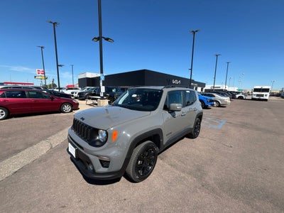 2019 Jeep Renegade Latitude