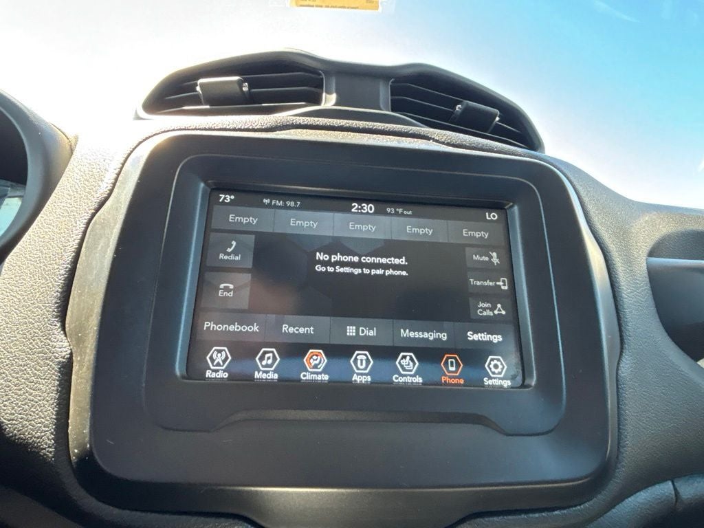 2019 Jeep Renegade Latitude