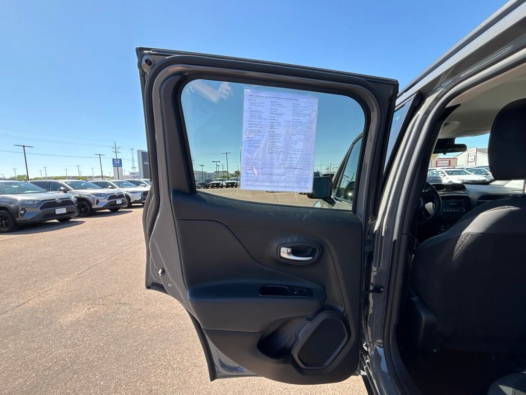 2019 Jeep Renegade Latitude