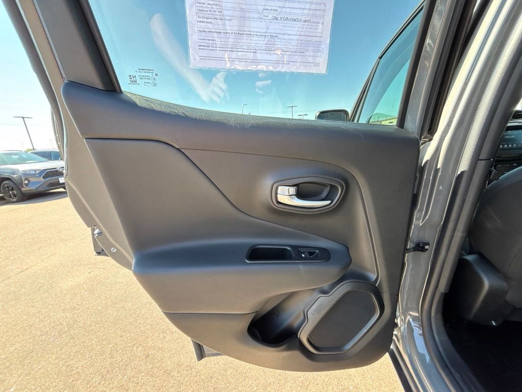 2019 Jeep Renegade Latitude