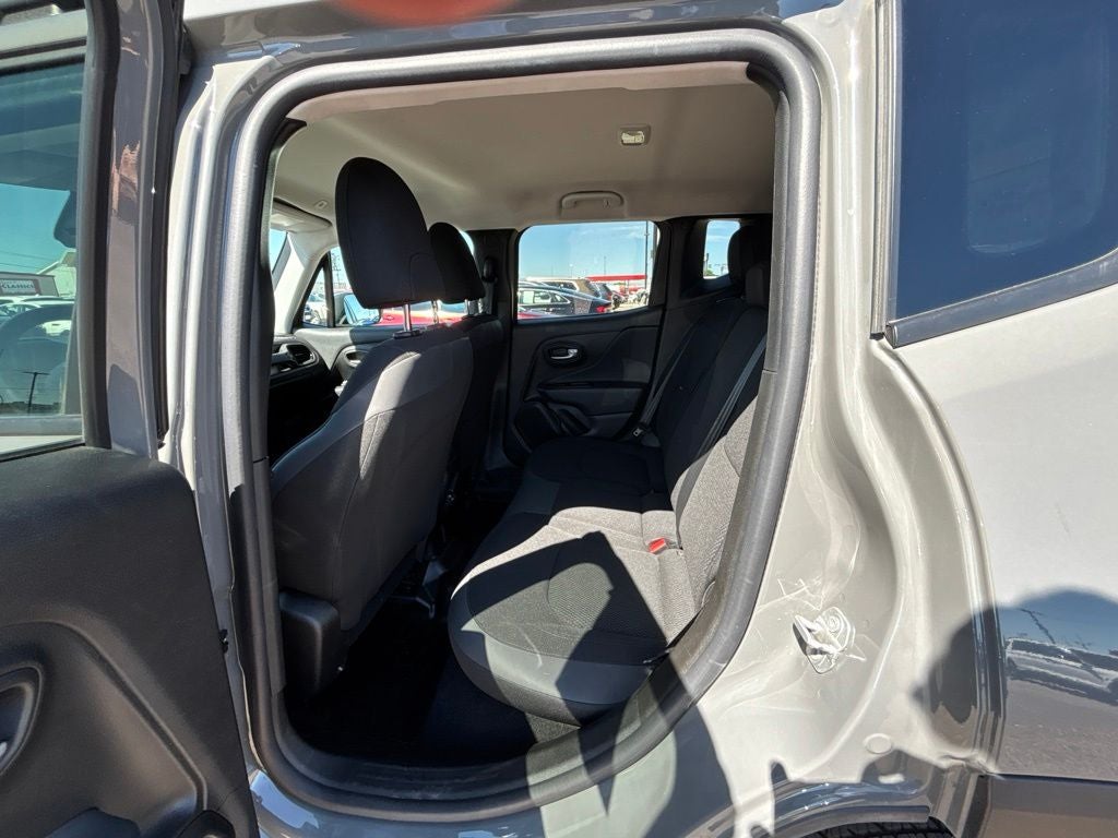 2019 Jeep Renegade Latitude