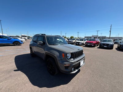 2019 Jeep Renegade Latitude