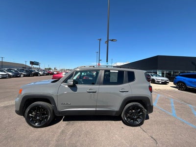 2019 Jeep Renegade Latitude
