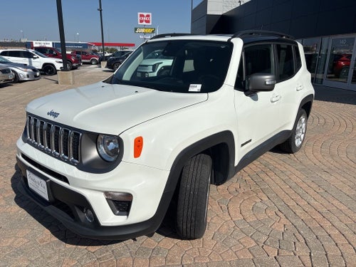 2021 Jeep Renegade Limited