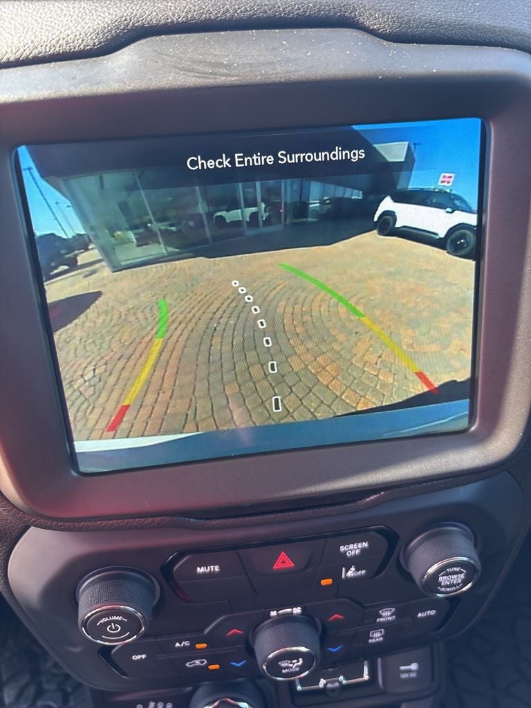 2021 Jeep Renegade Limited