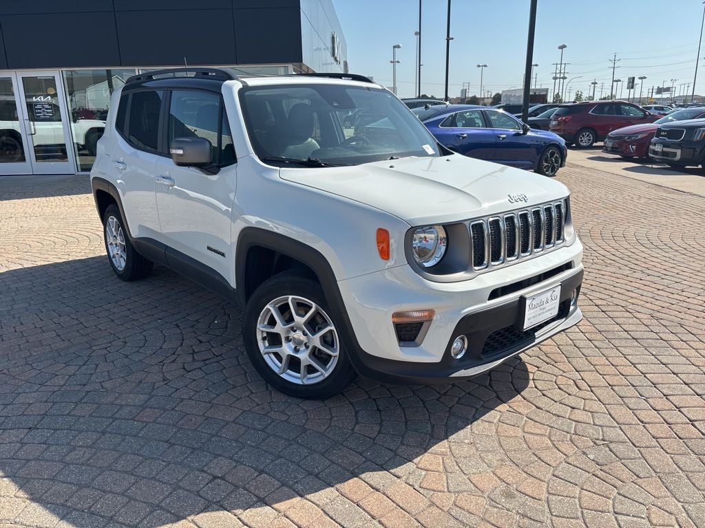 2021 Jeep Renegade Limited
