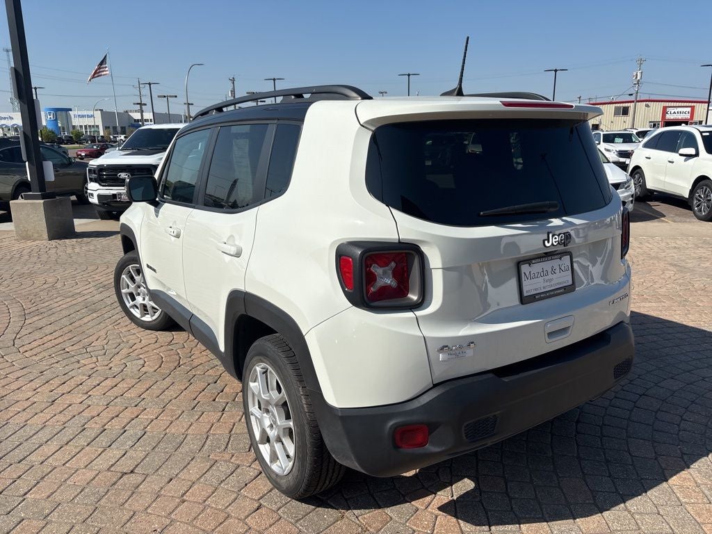 2021 Jeep Renegade Limited